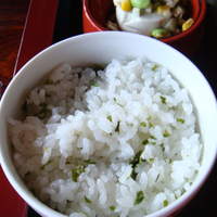 上杉伯爵邸 - うこぎご飯