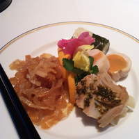 中国料理 星ヶ岡 - 前菜盛り合わせ
