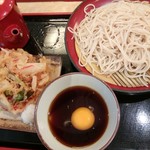 Komoro Soba - かき揚げ蕎麦