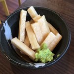 四文屋 - 長芋の漬物