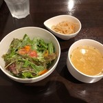 MARINA - サラダ／スープ／前菜