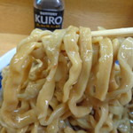 ラーメン二郎 - 良く噛んでください