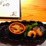 魚河岸 宮武 - 突き出し