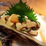 魚河岸 宮武 - 岩がきぽん酢がけ