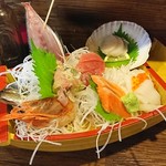 味の食彩館 - 特別刺身定食