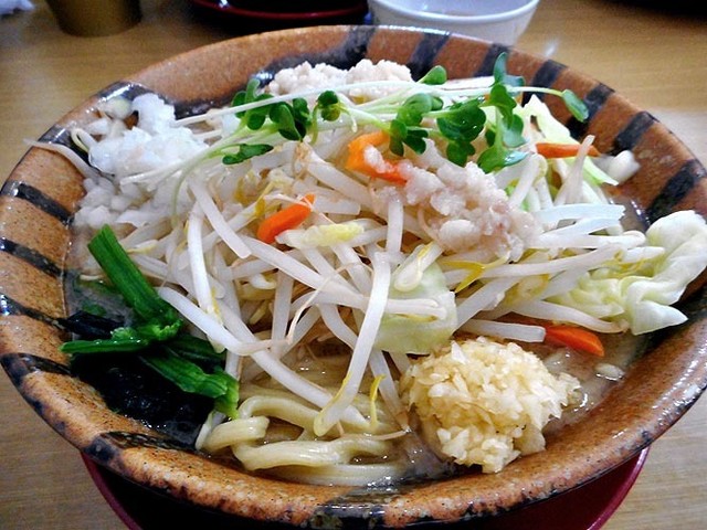 閉店】中華SOBA鬼にぼONIMORI （オニモリ） - 新潟/ラーメン | 食べログ