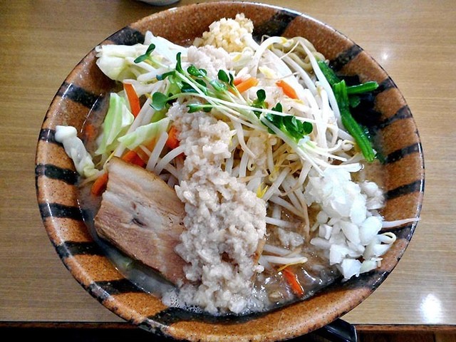 閉店】中華SOBA鬼にぼONIMORI （オニモリ） - 新潟/ラーメン | 食べログ