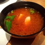 魚河岸 宮武 - 赤出汁