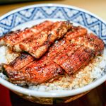 まるや本店 - ■うな丼（5切）3350円