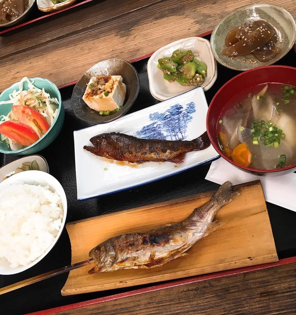 やまめ茶屋 甲佐町その他 郷土料理 その他 食べログ