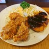 Saboten - カツからハーフ定食　６５０円