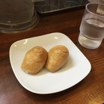 自家製麺中華そば 今里 - いなり(100円/2個)