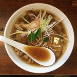 自家製麺中華そば 今里 - 中華そば・元祖(600円)