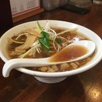 自家製麺中華そば 今里 - 中華そば・元祖(600円)