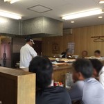 自家製麺中華そば 今里 - 店内