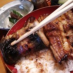 うなぎ屋酒坊・画荘 越後屋 - 