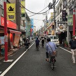 キッチン マカベ - ウルトラマン商店街。