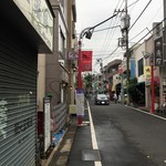 キッチン マカベ - 見えてきた、看板。