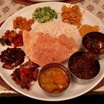 コジコジ - Specialスリランカプレート（1350円）