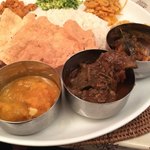 コジコジ - Specialスリランカプレート（1350円）