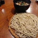蕎麦と天ぷら やまうち - これを食べに来ました！