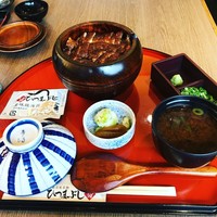 しら河 浄心本店 - ひつまぶしと赤出汁