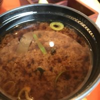 しら河 浄心本店 - 赤出汁