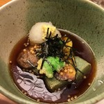 金沢和食 みんなのまなぶ - 生麩揚げ出し￥700