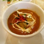 インディアンキッチン ラソイ - チキン・パンプキンカレー！