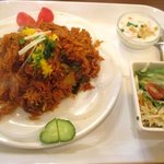 インディアンキッチン ラソイ - マトンビリヤニ！