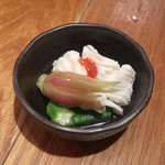 Uoshin - アイナメと夏野菜