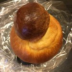 boulangerie SEKO  - ブリオッシュアテット税抜120円♤バターが濃厚で美味しい〜〜O氏完食(^^)