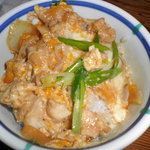 得得若狭 - 親子丼