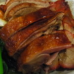 金陵 - 叉焼鴨飯