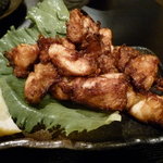 Shouchuudourakukoshiki - 名物いわい鶏の唐揚げ