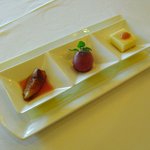 ラ・ロシェル - デザートの前のヴァンデセール