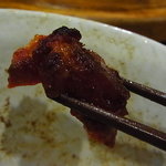 金陵 - 叉焼の端