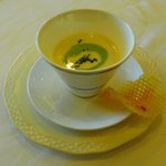 ラ・ロシェル - 旬の香りある野菜のポタージュ