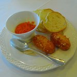 ラ・ロシェル - 前菜の前の一口