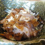 鮨 笹元 - 捌き立ての生烏賊