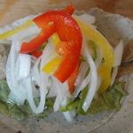 鮨 笹元 - 小鯵の南蛮漬け