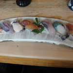 鮨 笹元 - 握り寿司