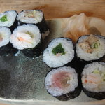 鮨 笹元 - 変わり巻き物