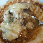 鮨 笹元 - 和風グラタンの汁を残して