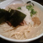 鶏そば専門店前略っ。 つけそばまるきゅう　超！超！超！濃厚鶏太そば