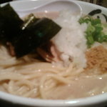 鶏そば専門店前略っ。 つけそばまるきゅう　超！超！超！濃厚鶏太そば