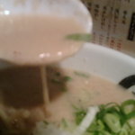 鶏そば専門店前略っ。 つけそばまるきゅう　超！超！超！濃厚鶏太そばのスープ