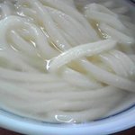 釜あげうどん 長田 in 香の香 - 釜揚げうどん(小)２５０円也