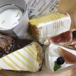 パティスリー　オゥ・ポワヴル - 