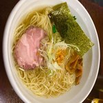 麺や 真登 - 薫る塩